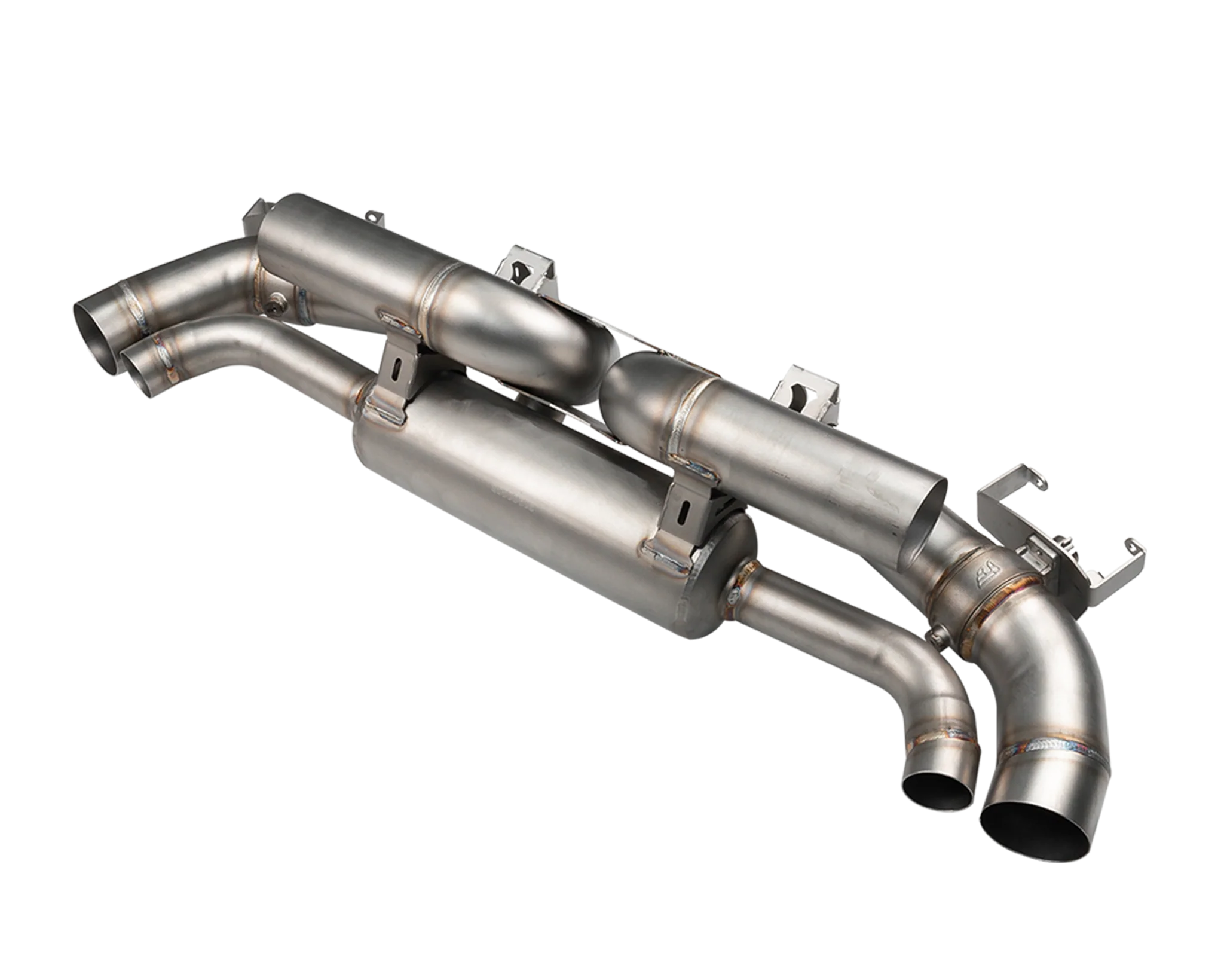 IPE Muffler for Porsche 992 Turbo S - Image 4