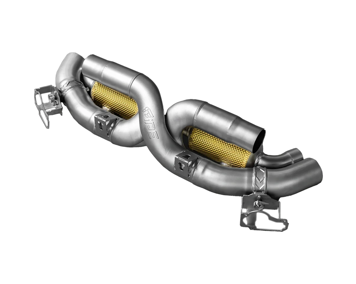IPE Catback Exhaust for Porsche 992.2 Carrera / T / S / 4S / Cabriolet / Targa - Image 3