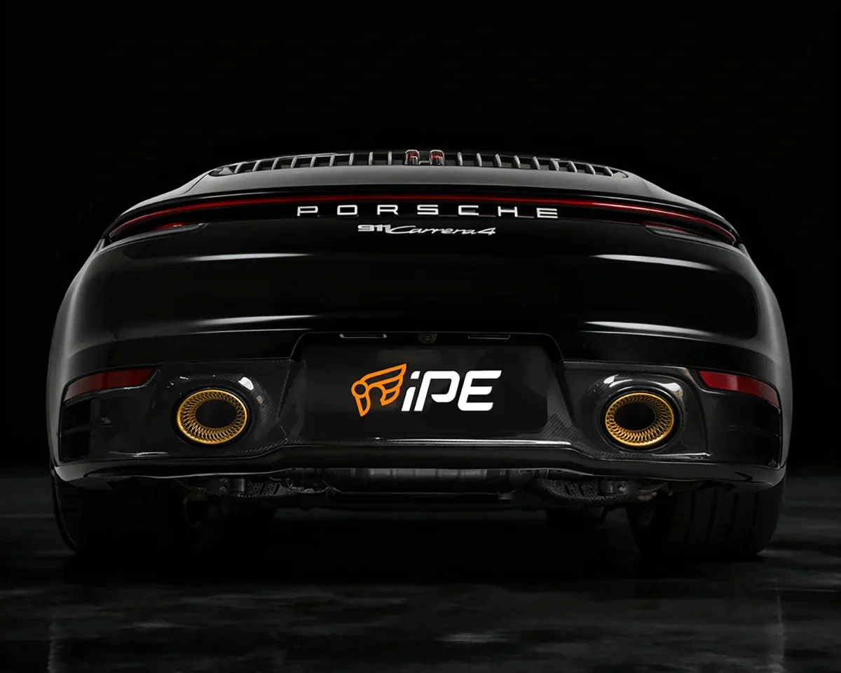 IPE Catback Exhaust for Porsche 992.2 Carrera / T / S / 4S / Cabriolet / Targa - Image 6