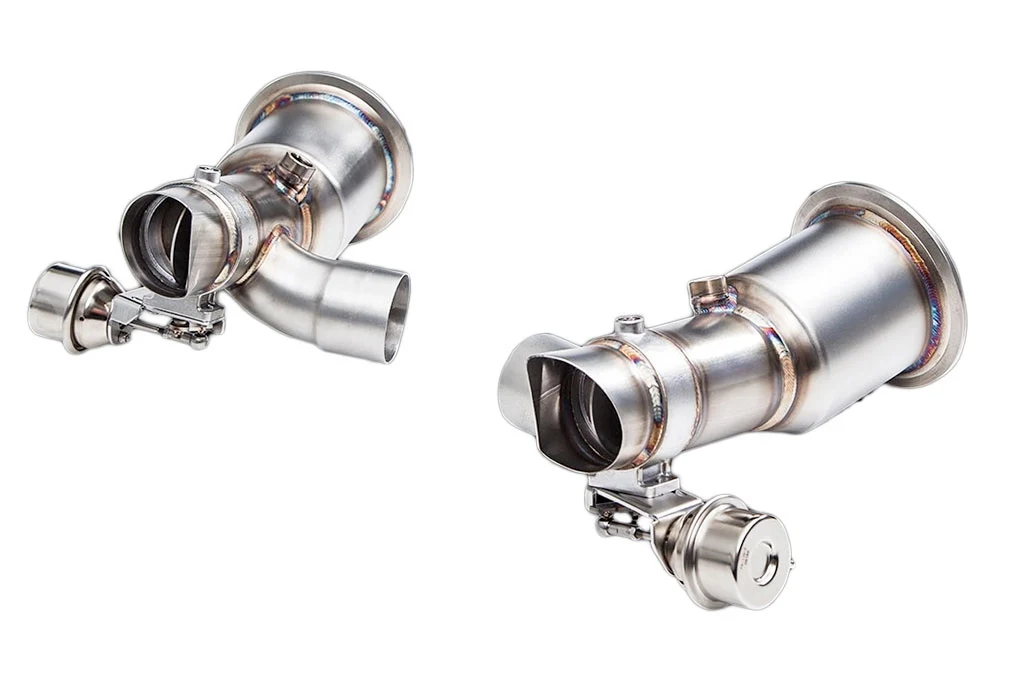 IPE Downpipes for Porsche 991 GT2 RS