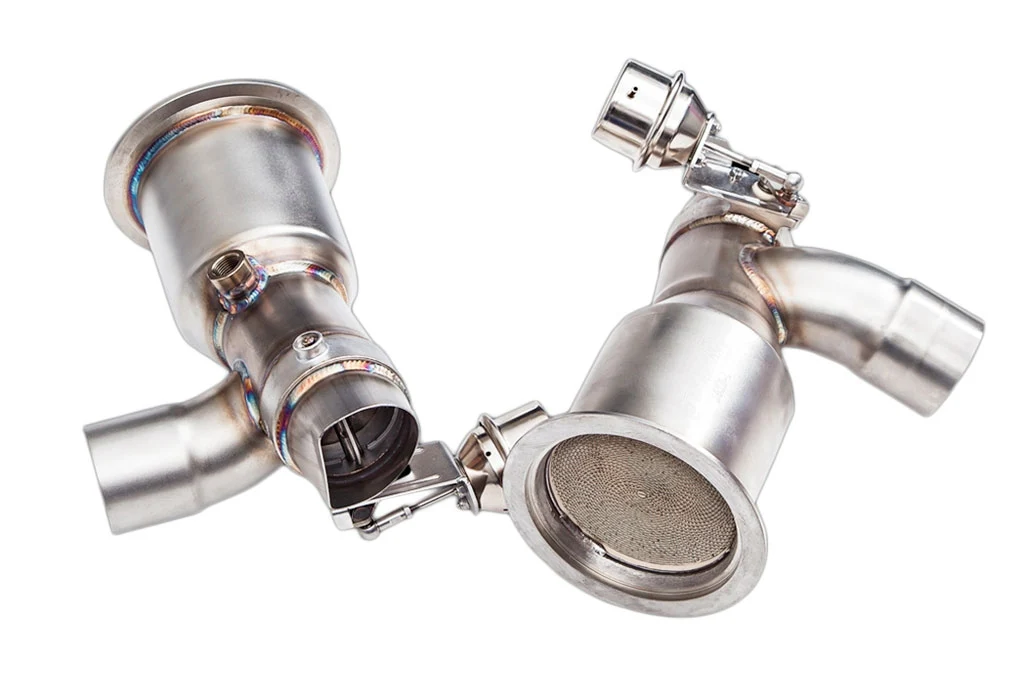 IPE Downpipes for Porsche 991 GT2 RS - Image 2