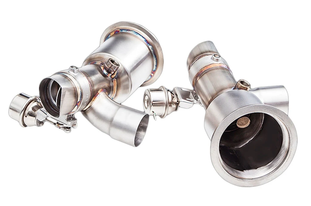 IPE Downpipes for Porsche 991 GT2 RS - Image 3