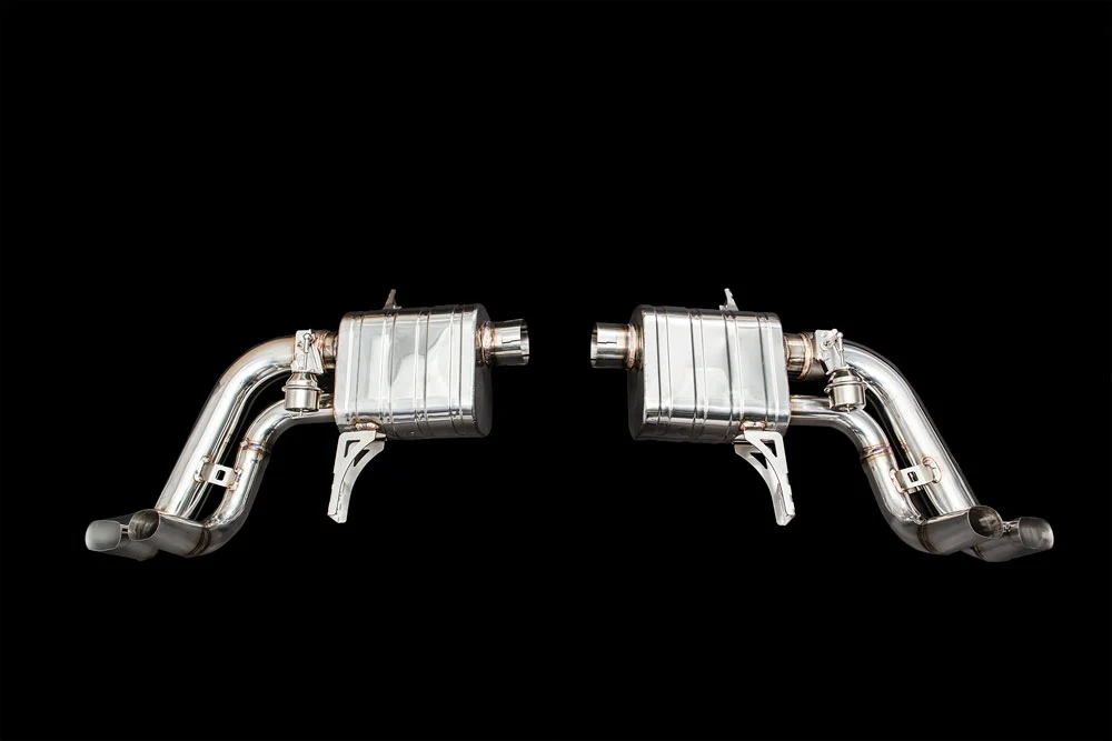 IPE Exhaust System for Audi R8 V10 / V10 Plus Mk2 - Image 3