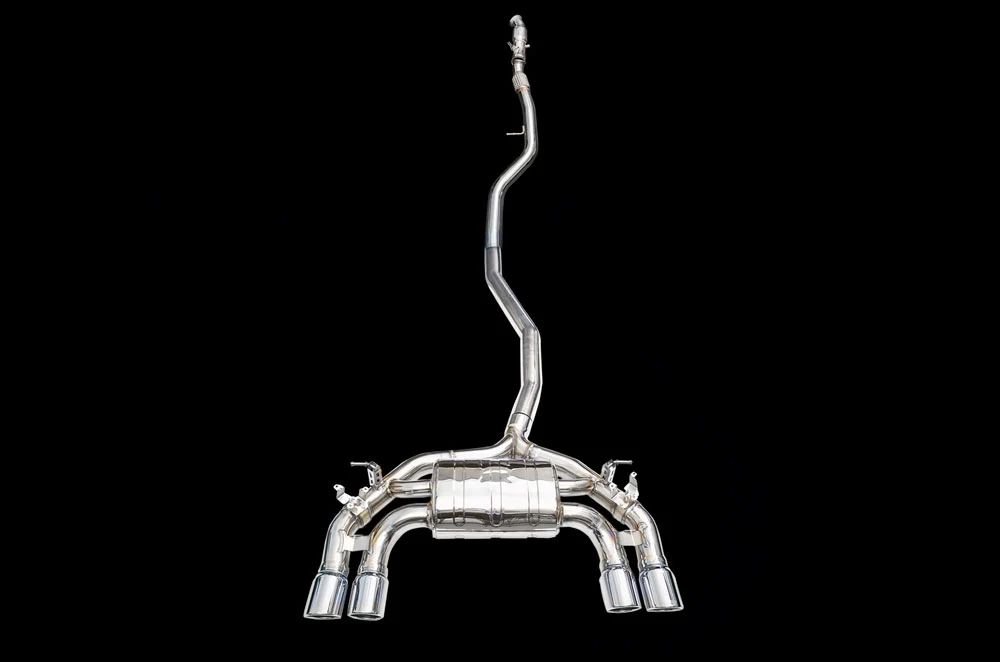 IPE Exhaust System for BMW F87 M2