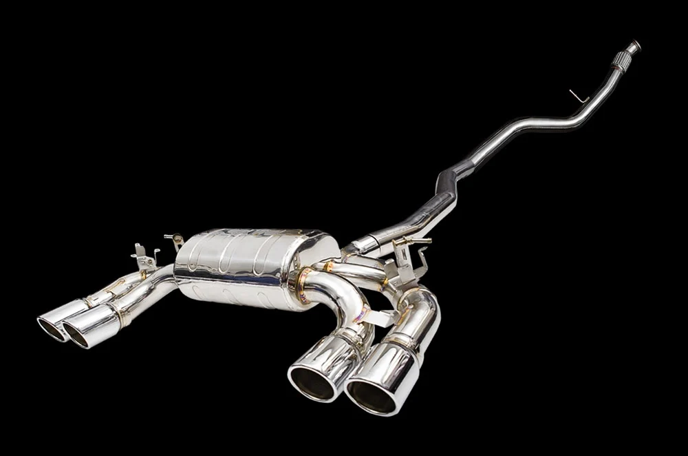 IPE Exhaust System for BMW F87 M2 - Image 2