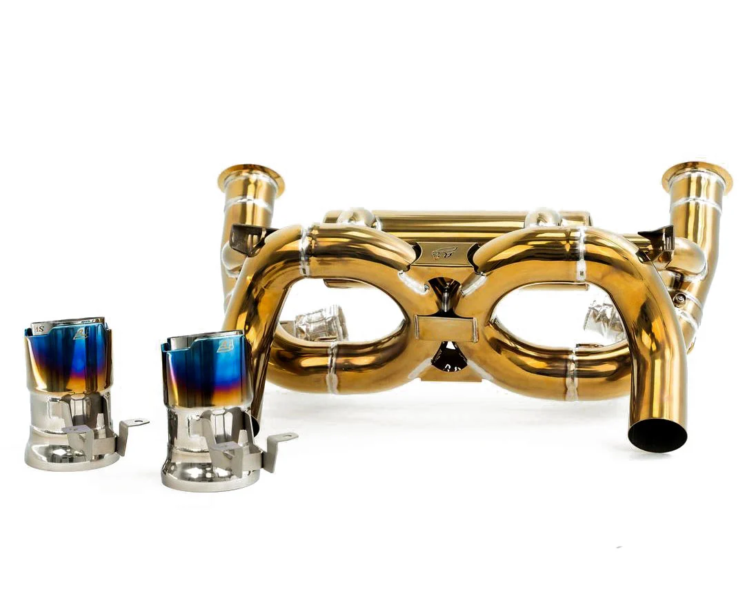 IPE Exhaust System for Lamborghini Aventador SVJ LP770-4