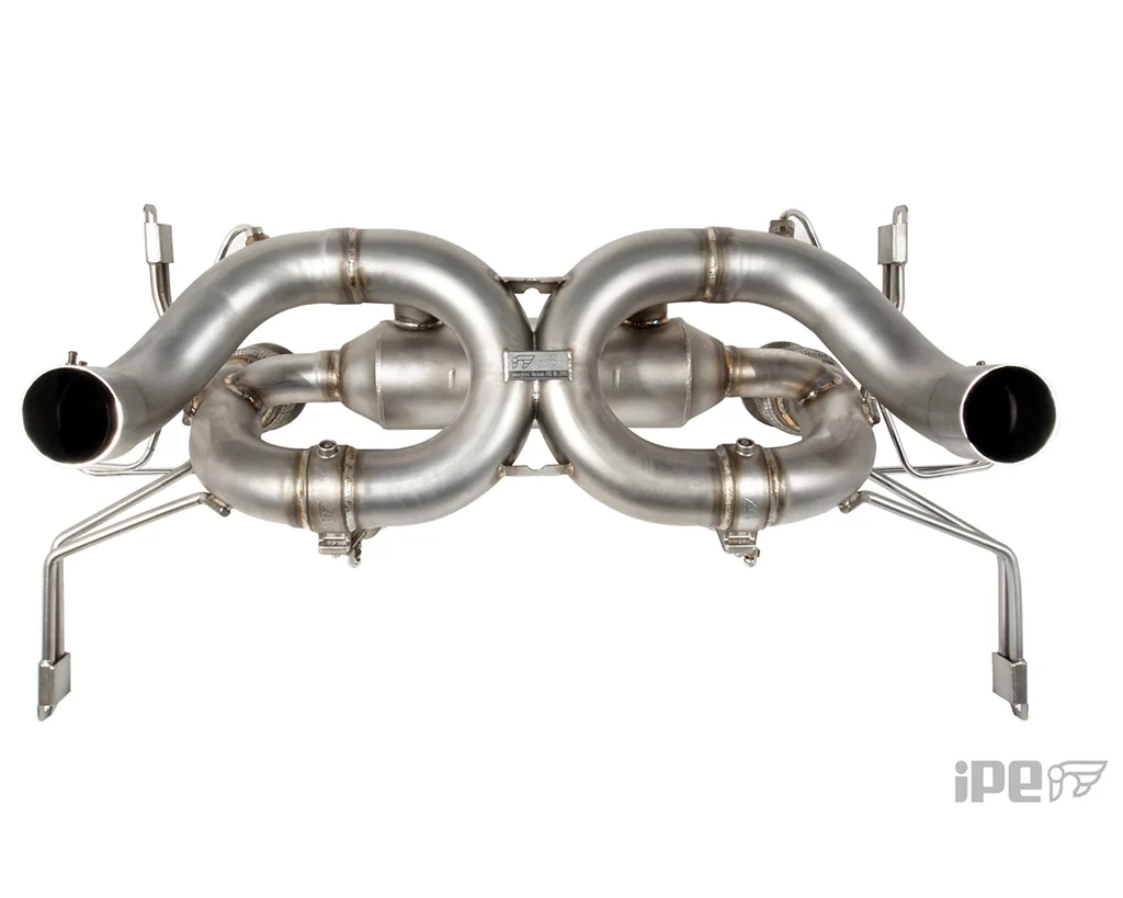 IPE Exhaust System for Lamborghini Huracán STO