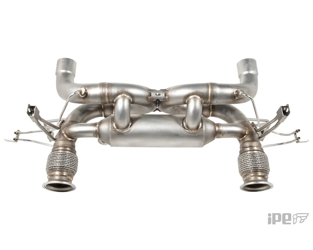 IPE Exhaust System for Lamborghini Huracán Tecnica - Image 2