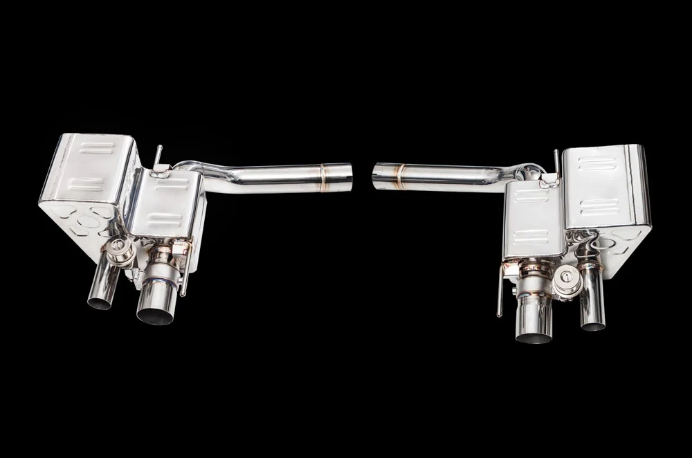 IPE Exhaust System for Maserati Levante (S) - Image 4