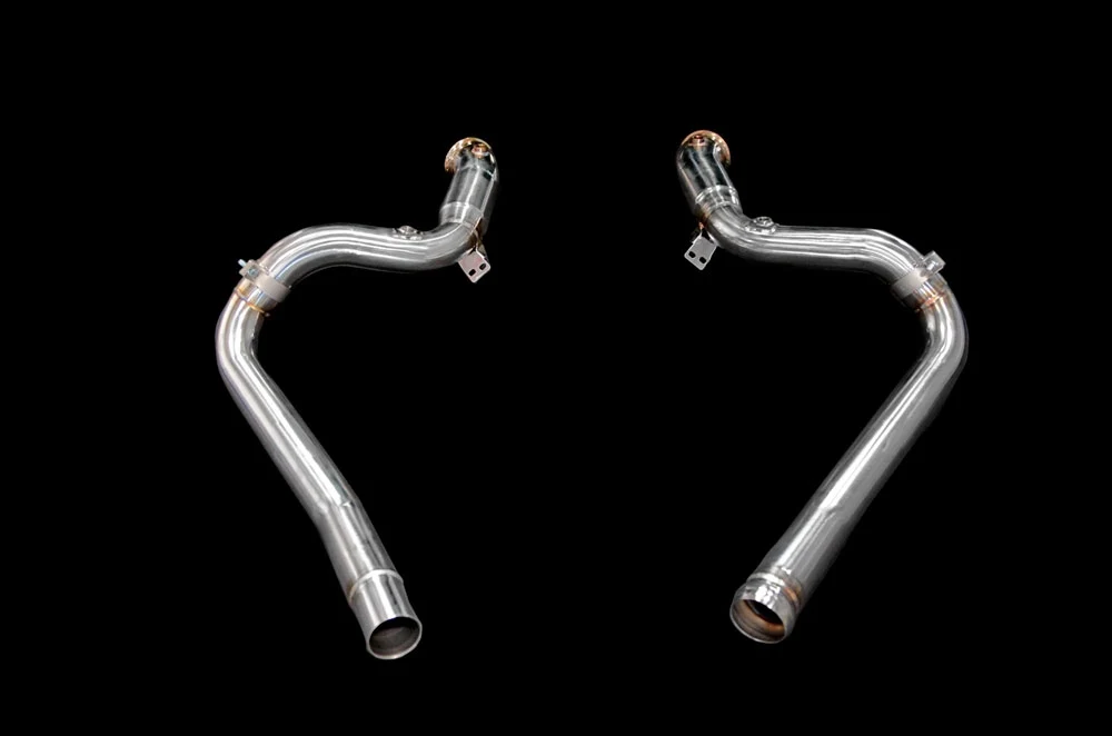 IPE Exhaust System for Mercedes-AMG GT / GT S / GT C - Image 3
