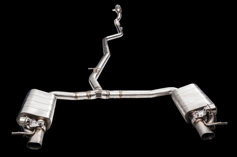 IPE Exhaust System for Mercedes C250 / C300 W205