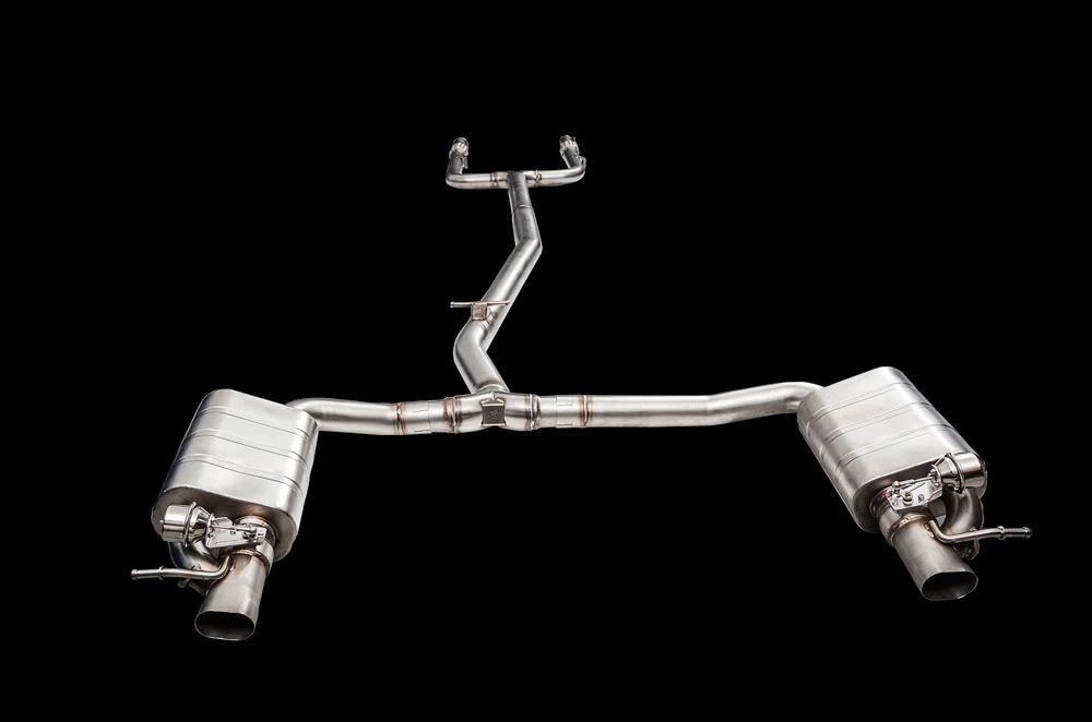 IPE Exhaust System for Mercedes C43 AMG / C400 / C450 W205 - Image 3
