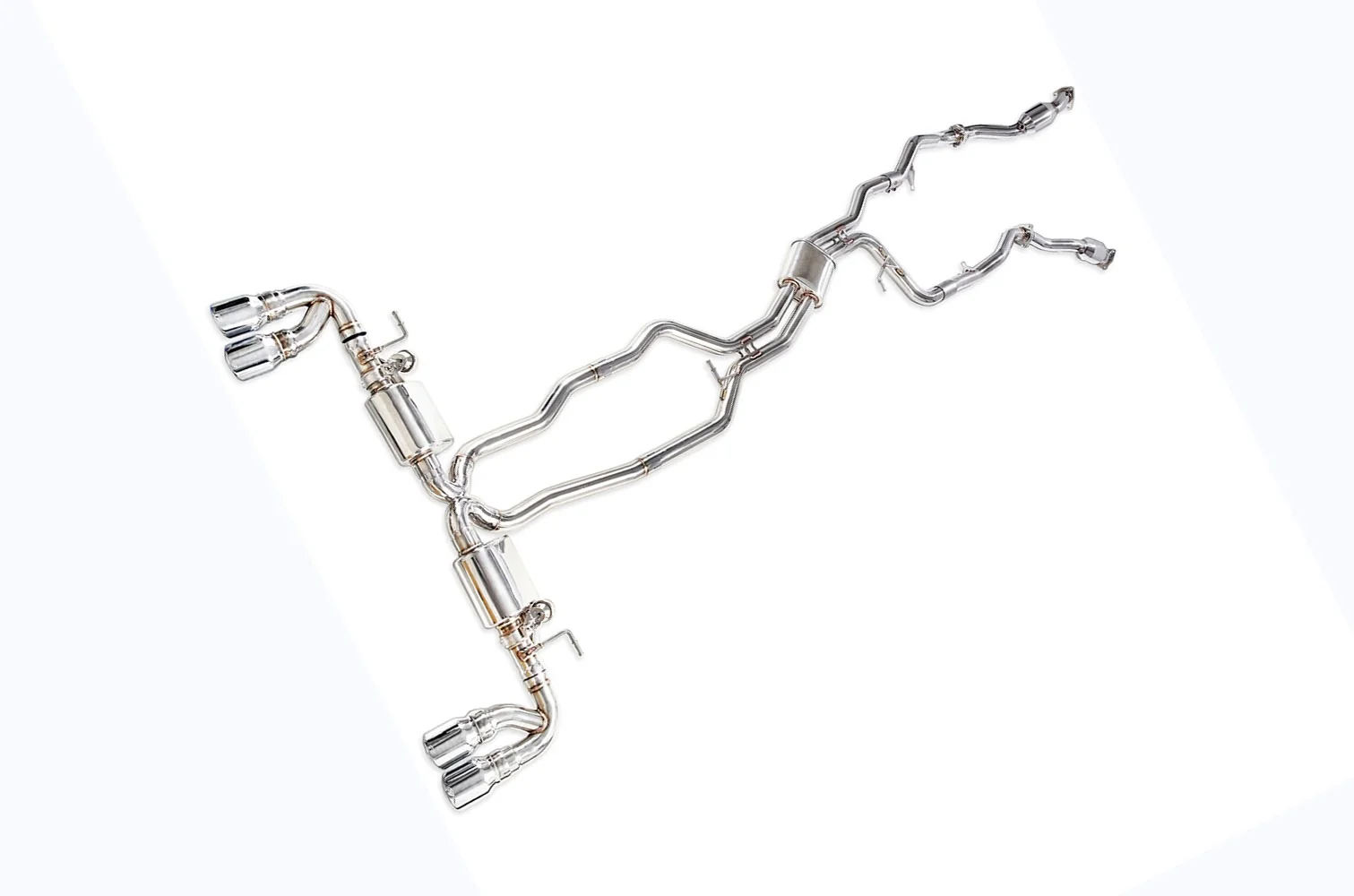 IPE Exhaust System for Porsche 958 Cayenne