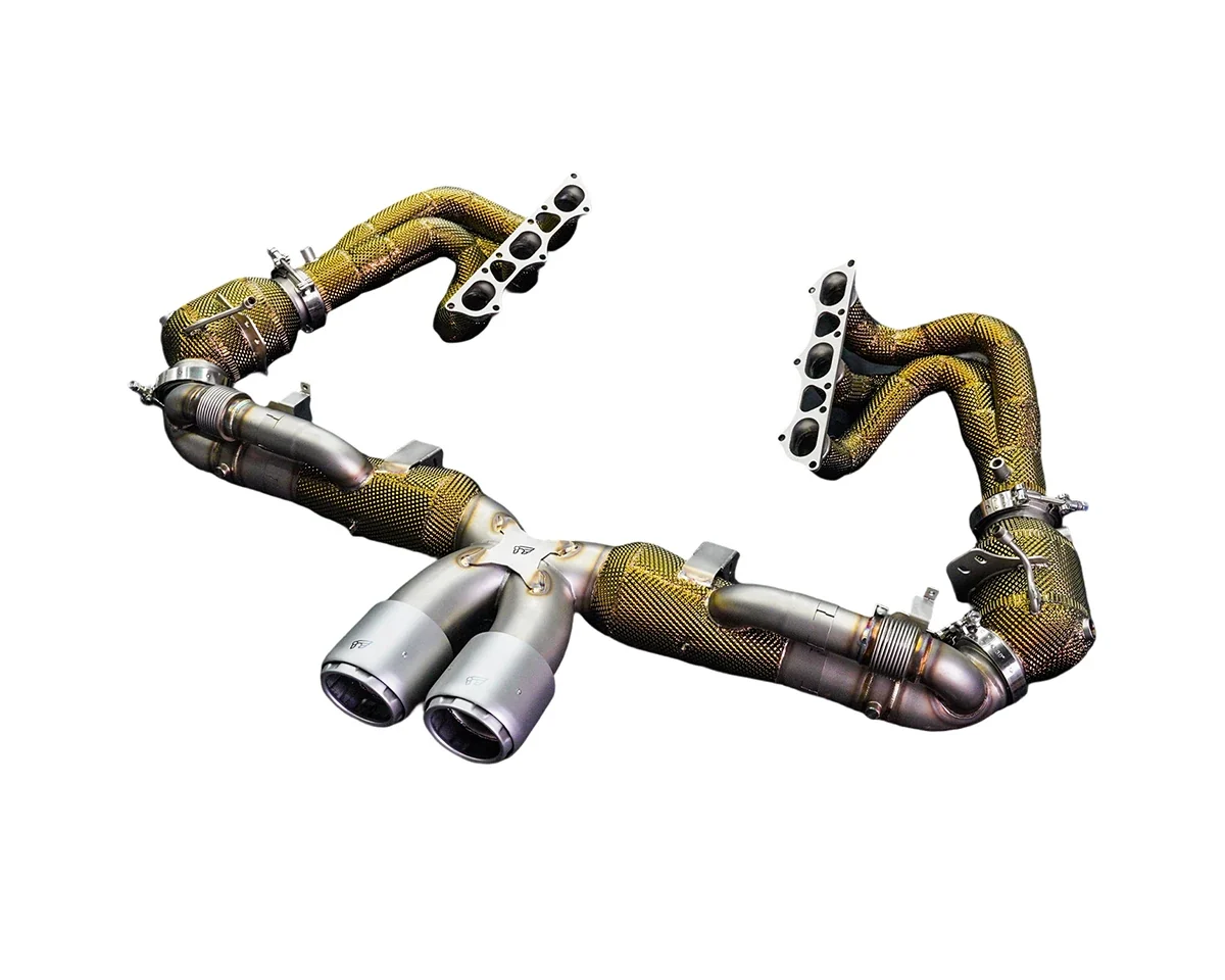 IPE Full Exhaust for Porsche 992 GT3 (RS)