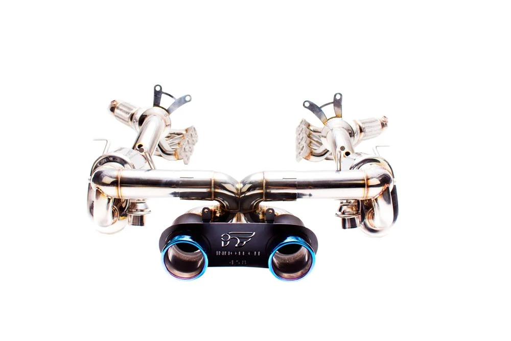 IPE Full Evolution Exhaust for Ferrari 458 Italia