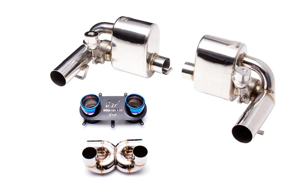 IPE Full Evolution Exhaust for Ferrari 458 Italia - Image 4