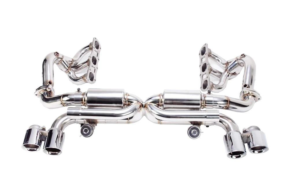 IPE Full Evolution Exhaust for Porsche 991