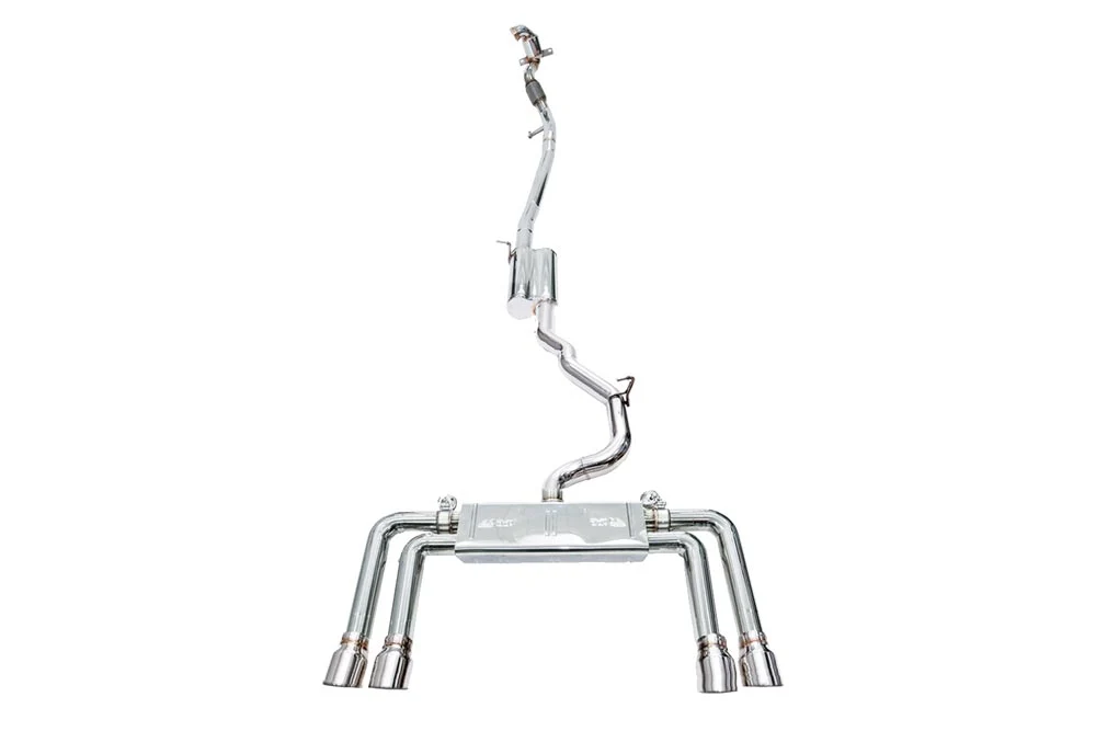 IPE Full Exhaust for Audi 8V S3