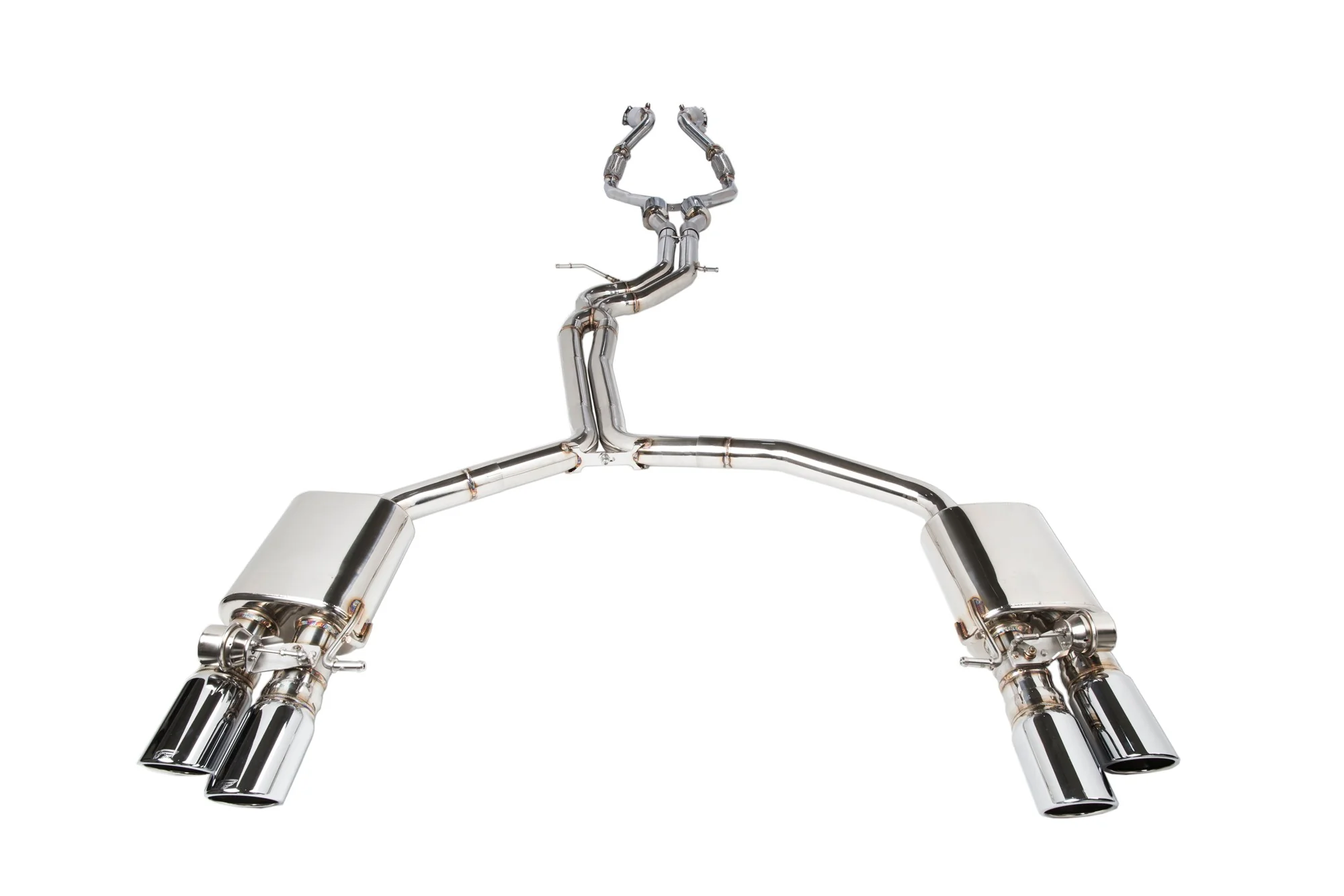 IPE Full Exhaust for Audi B8 S4