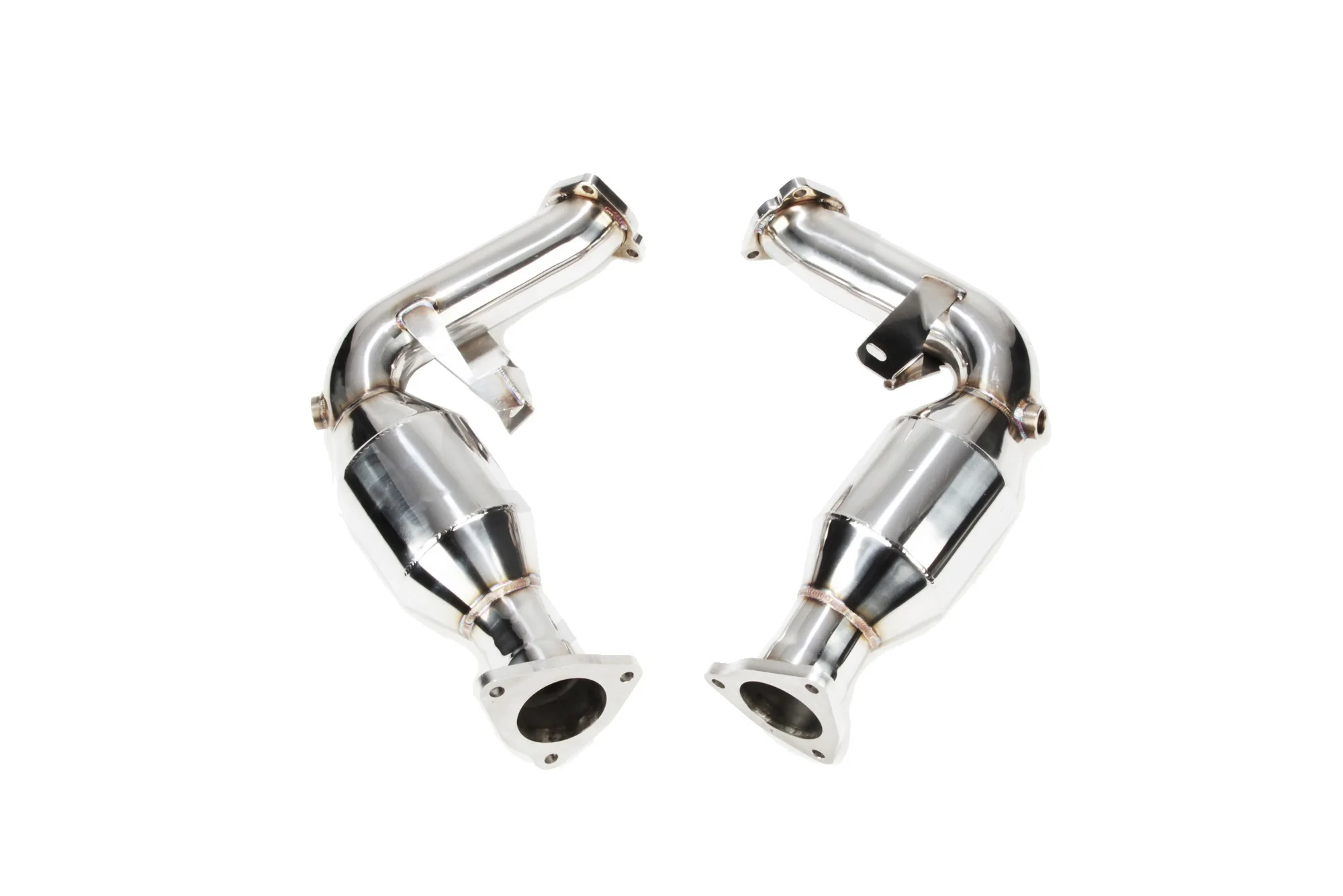 IPE Full Exhaust for Audi B8 S4 - Image 2