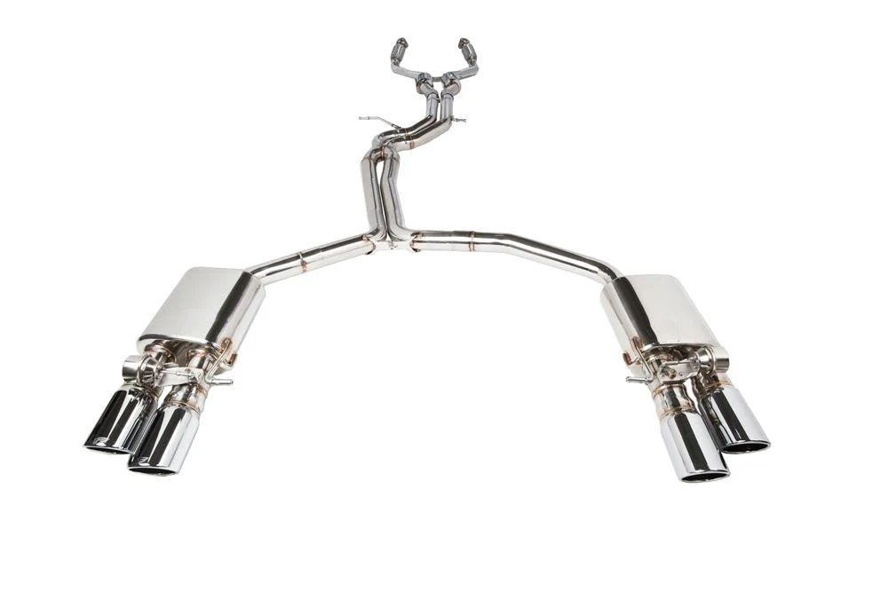 IPE Full Exhaust for Audi C7 S6