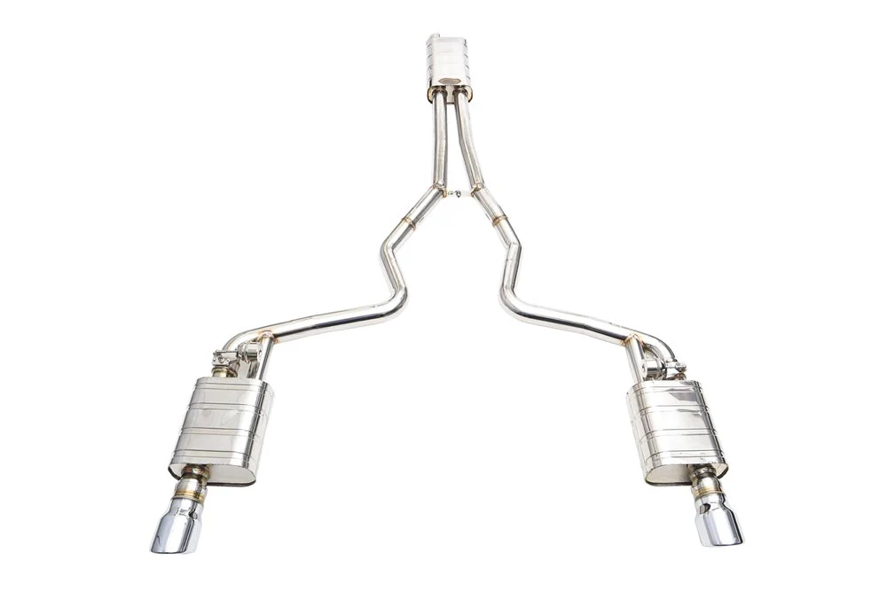 IPE Full Exhaust for Ford S550 Mustang 2.3T Ecoboost - Image 3