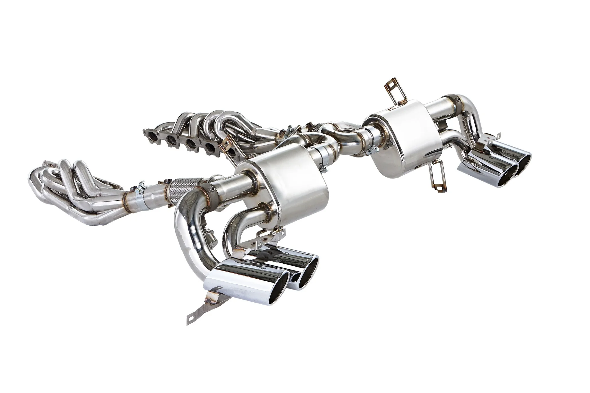 IPE Full Exhaust for Lamborghini Gallardo LP570-4 Superleggera