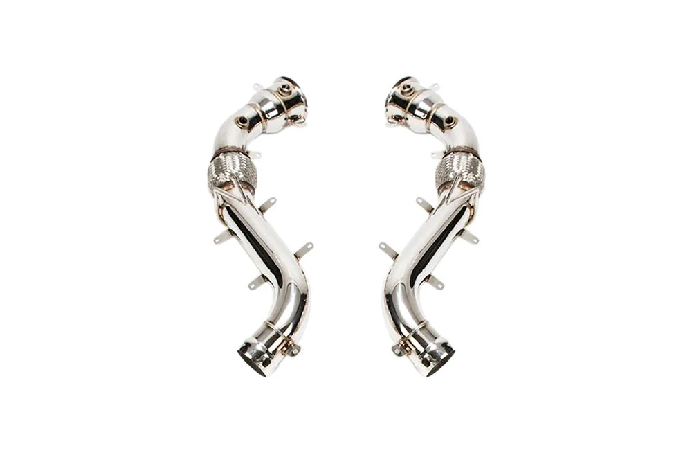 IPE Full Exhaust for McLaren MP4-12C - Image 2