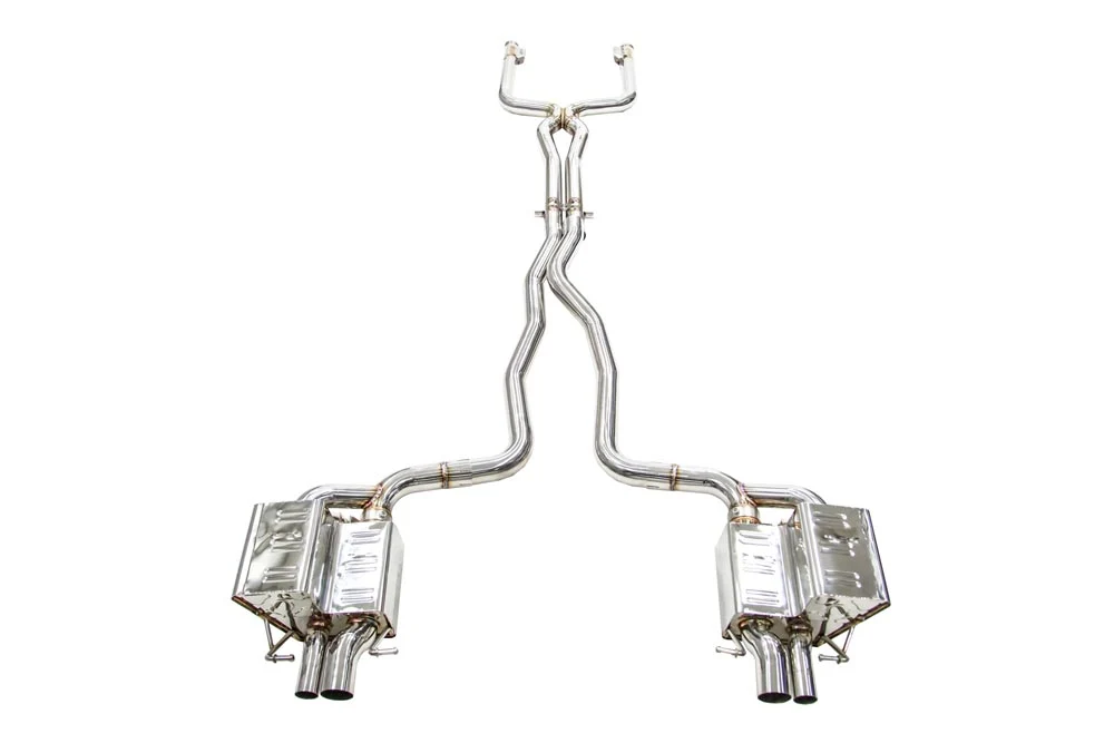 IPE Full Exhaust for Mercedes C63 AMG W205 - Image 3