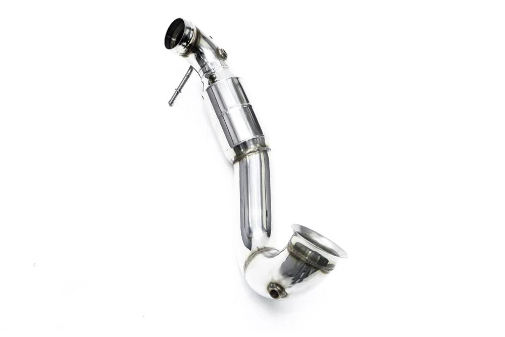 IPE Full Exhaust for Mercedes CLA45 AMG C117 - Image 2