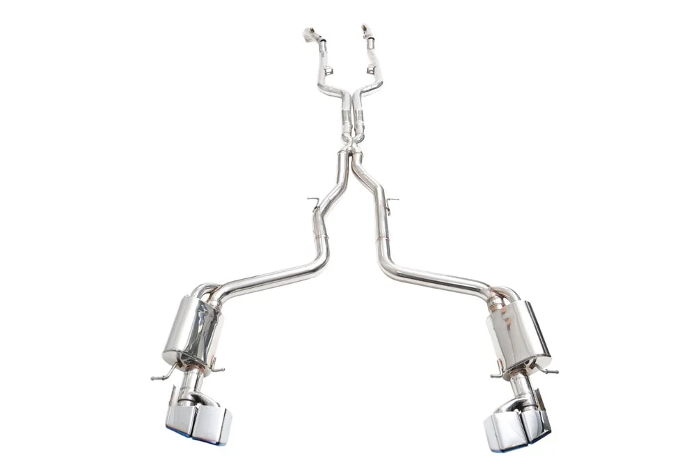IPE Full Exhaust for Mercedes CLS63 AMG W218