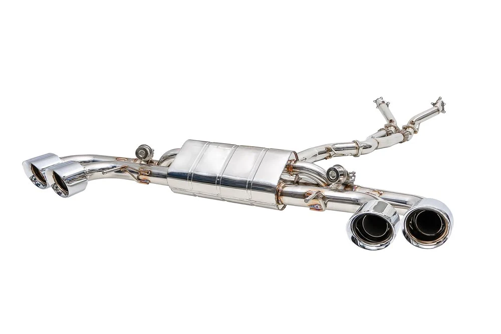 IPE Full Exhaust for Nissan GT-R