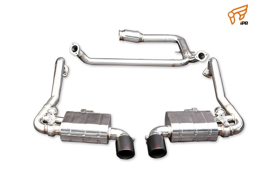 IPE Full Exhaust for Porsche 718 Boxster / Cayman