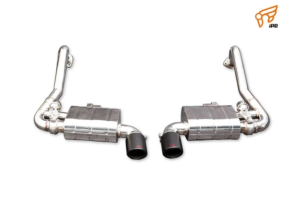 IPE Full Exhaust for Porsche 718 Boxster / Cayman - Image 3