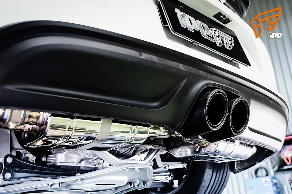IPE Full Exhaust for Porsche 718 Boxster / Cayman - Image 4