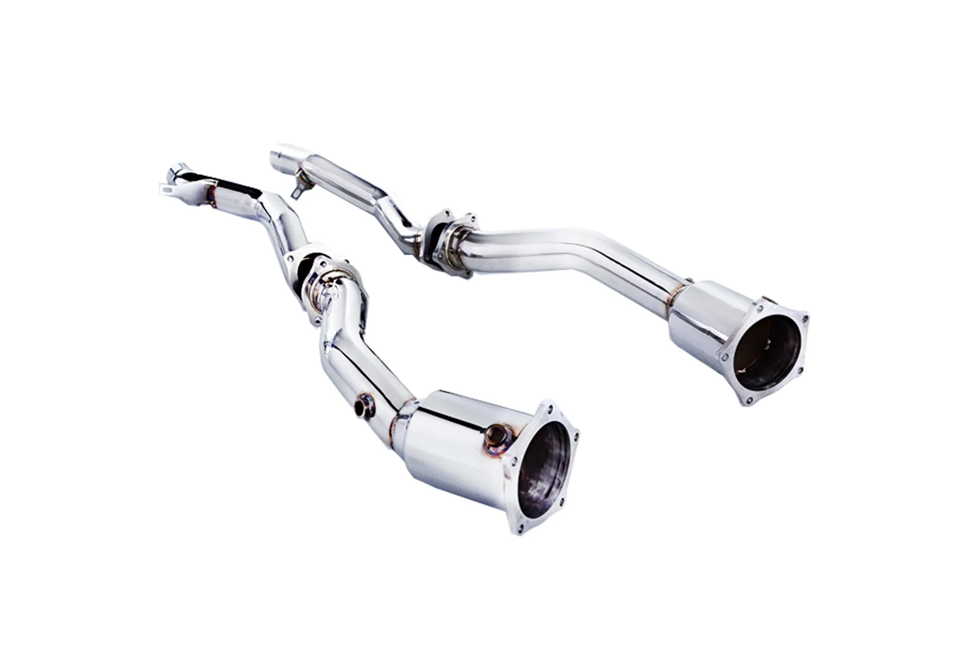 IPE Full Exhaust for Porsche 958 Cayenne Turbo - Image 2