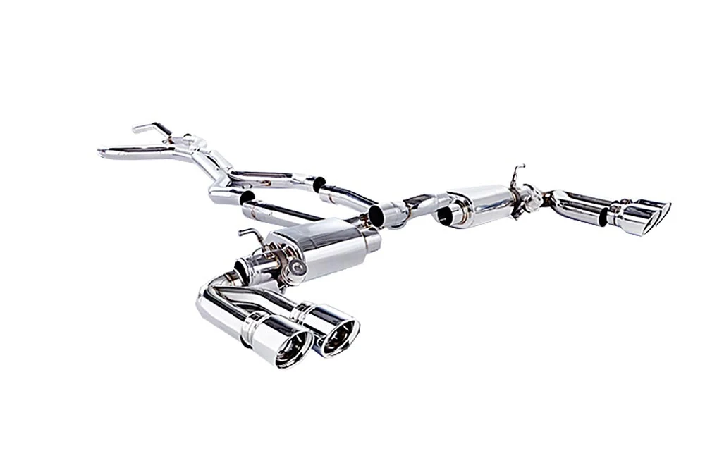 IPE Full Exhaust for Porsche 958 Cayenne Turbo - Image 3