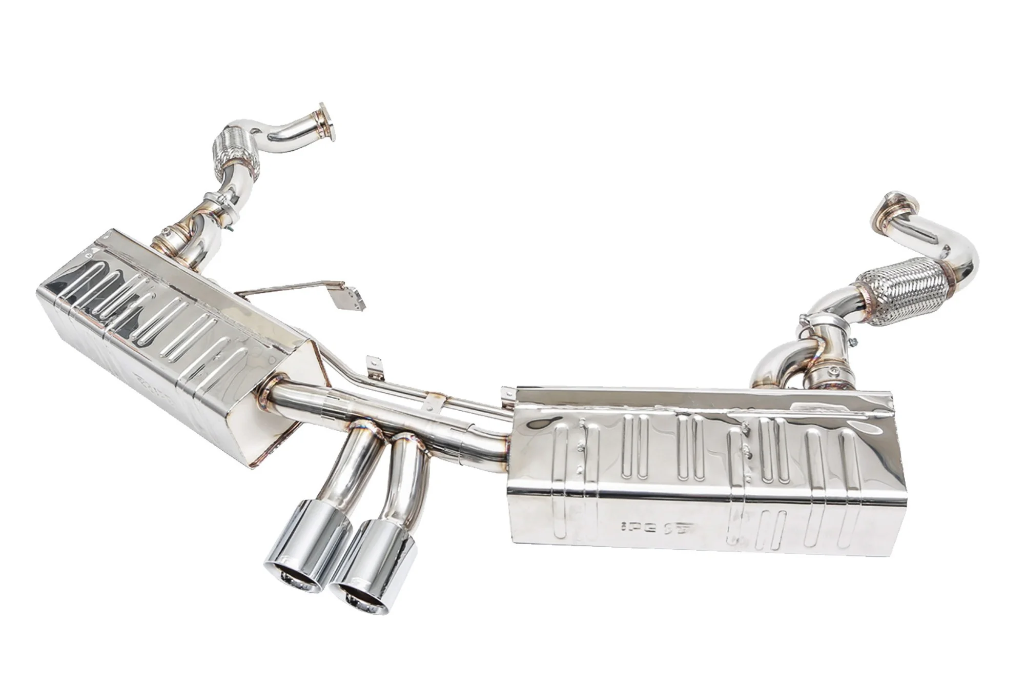 IPE Full Exhaust for Porsche 981 Cayman GT4 - Image 3