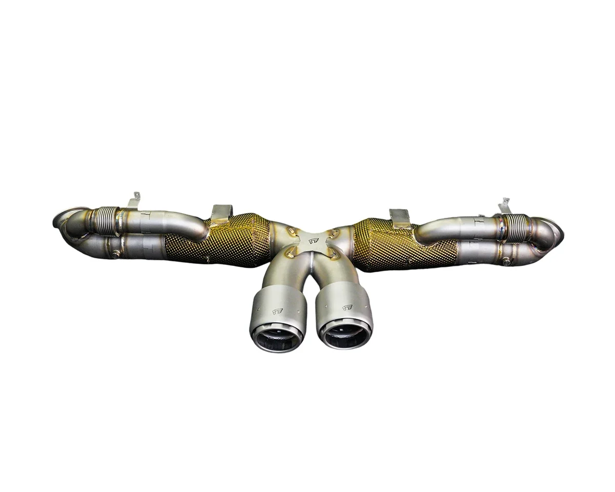 IPE Full Exhaust for Porsche 992 GT3 (RS) - Image 3