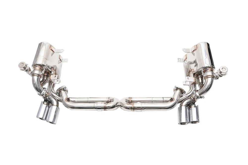 IPE Full Exhaust for Porsche 996 Carrera