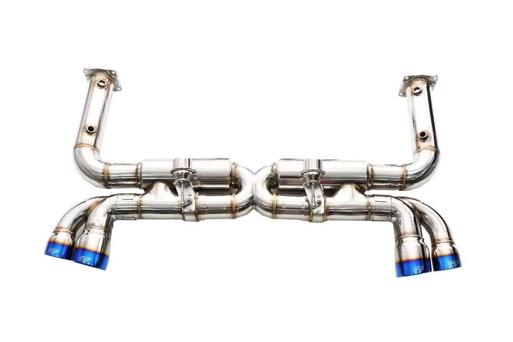 IPE Full Exhaust for Porsche 996 Turbo - Image 3