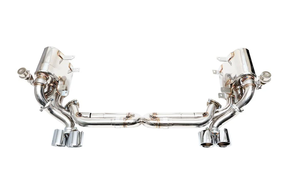 IPE Full Exhaust for Porsche 997 Carrera - Image 3