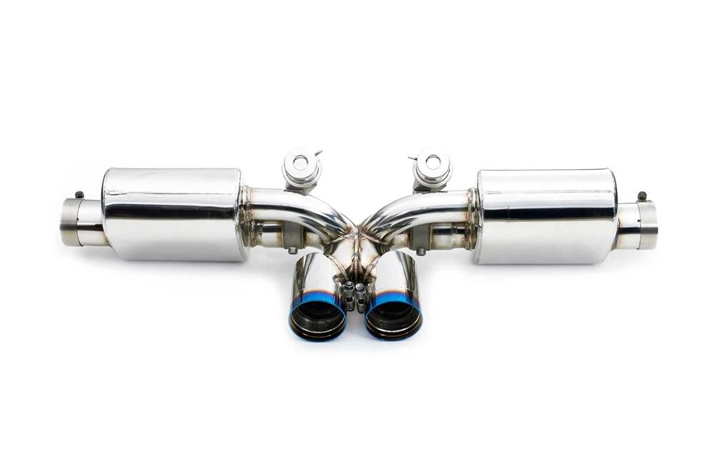 IPE Full Exhaust for Porsche 997 GT3 - Image 3