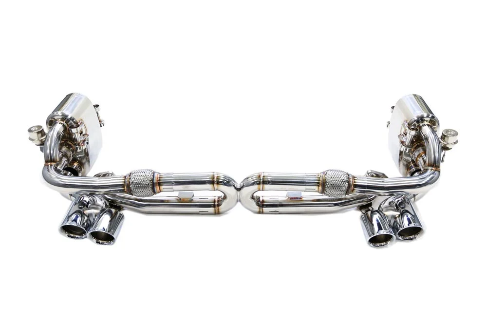 IPE Full F1 Sound Exhaust for Porsche 991 - Image 3