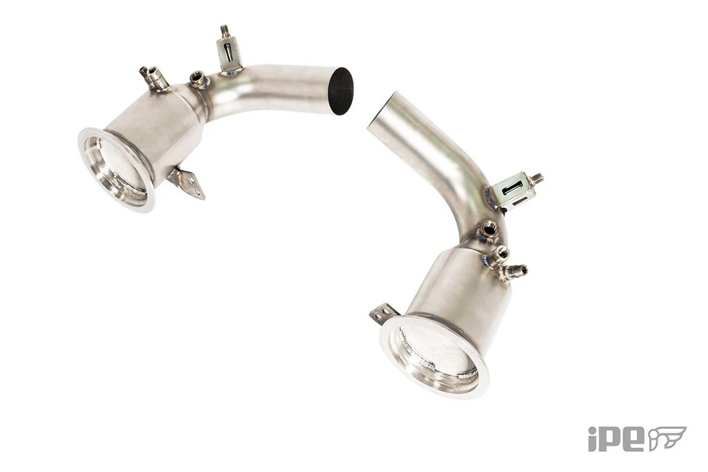 IPE Link Pipes for Porsche 992 Turbo S - Image 2