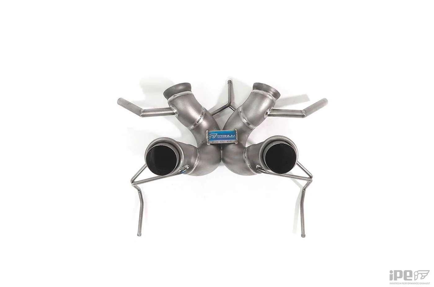 IPE Muffler for McLaren 600LT