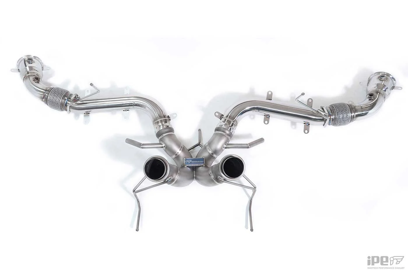 IPE Muffler for McLaren 600LT - Image 2
