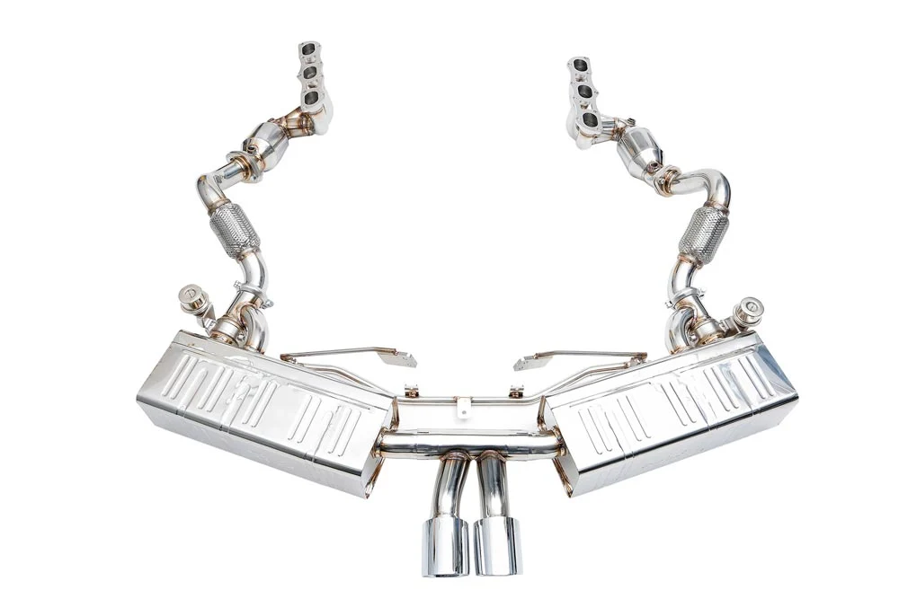 IPE Muffler for Porsche 987.2 Boxster / Cayman