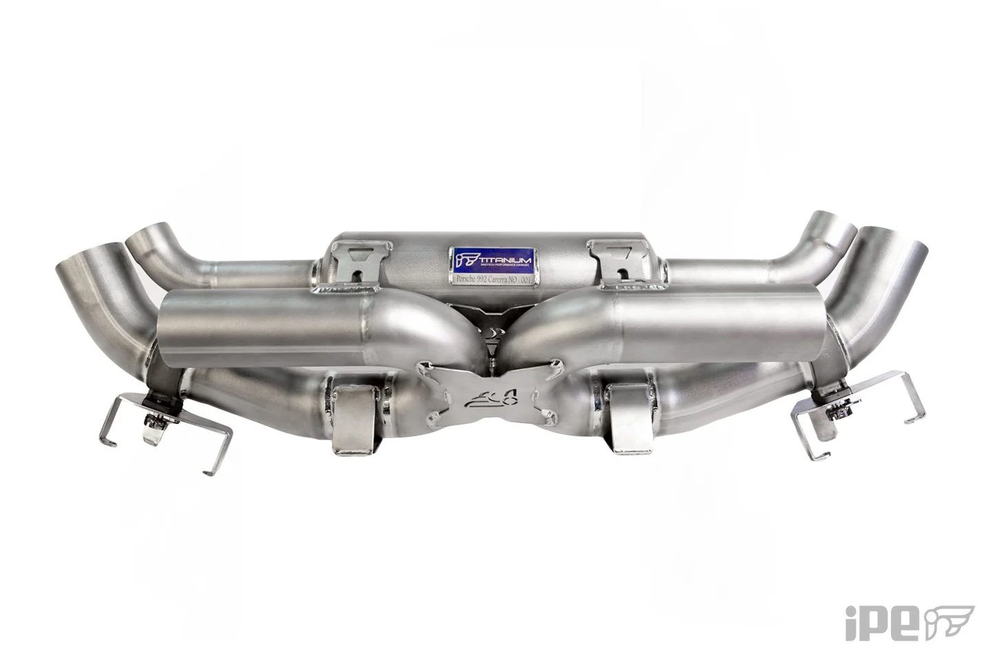 IPE Muffler for Porsche 992