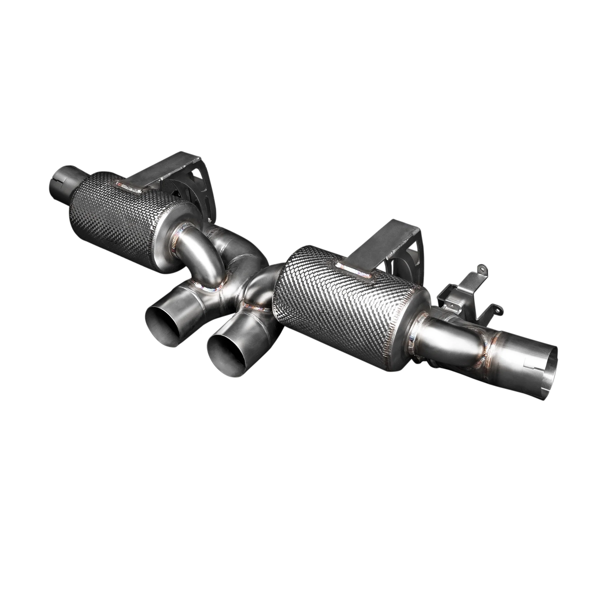 IPE Muffler for Porsche 992 GT3 - Image 3